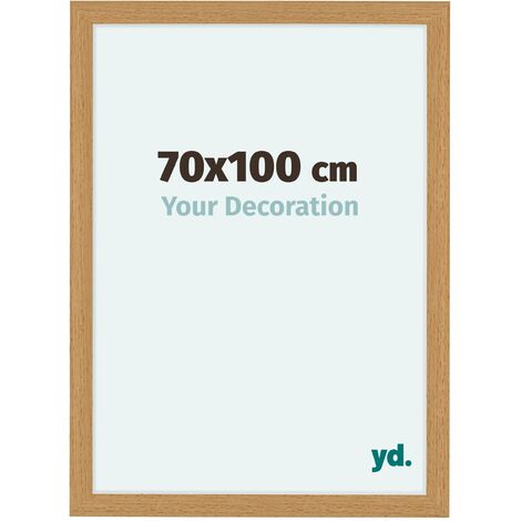 Photo Le salon 70x100cm Cadre MDF Décor Légumes et fruits