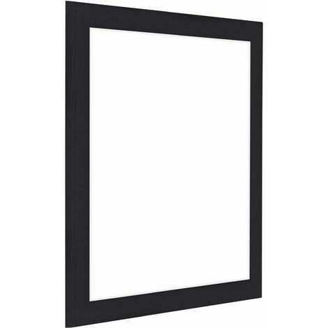 Como MDF Cadre Photo 30x50cm Argent Mat