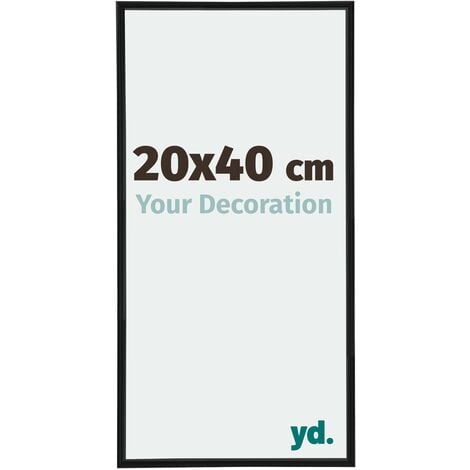 yd. Your Decoration - Cadre 50x65 Cadre Photo en Plastique Avec
