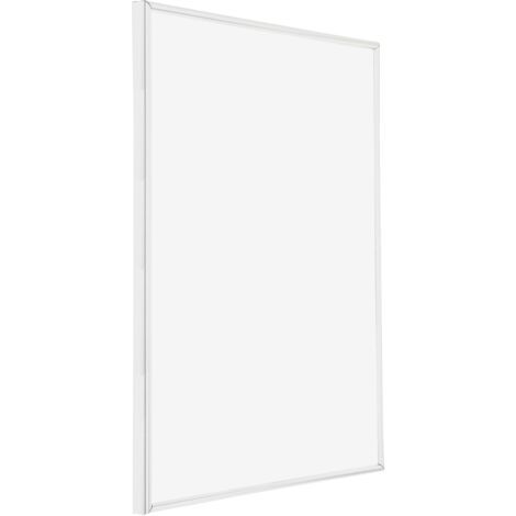 Your Decoration - 50x65 cm - Cadres Photos en Plastique Avec Verre Plexiglas - Excellente Qualité -Blanc Brillant - Cadre Decoration Murale - Annecy.