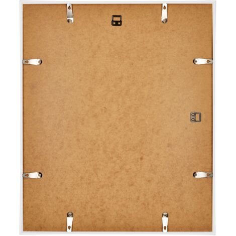 Your Decoration - 50x65 cm - Cadres Photos en Plastique Avec Verre Plexiglas - Excellente Qualité -Blanc Brillant - Cadre Decoration Murale - Annecy.