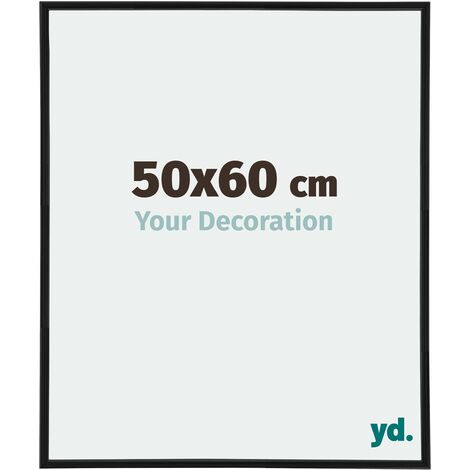 yd. - Cadre photo 50x60 - Noir Mat - Plastique - Annecy (1/5)