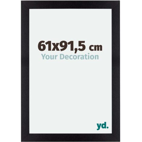 yd. - Cadre photo 61x91.5 - Noir Mat - MDF - Mura