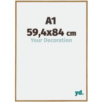 yd. - Cadre photo A1 59.4x84 - Hetre Clair - Plastique - Evry