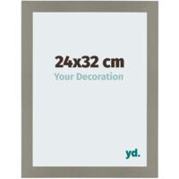 yd. - Cadre photo 24x32 - Anthracite - MDF - Mura