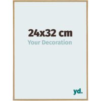 yd. - Cadre photo 24x32 - Hetre Clair - Plastique - Evry