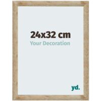yd. - Cadre photo 24x32 - Or - MDF - Catania