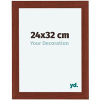 yd. - Cadre photo 24x32 - Cerises - MDF - Como