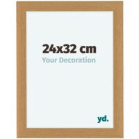 yd. - Cadre photo 24x32 - Hetre - MDF - Como
