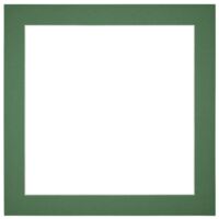yd. - Cadre photo - Vert foret - Carton 630 g/m2 -