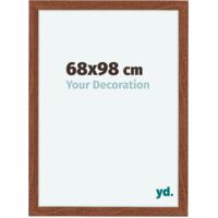yd. - Cadre photo 68x98 - Noyer - MDF - Como
