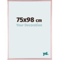 yd. - Cadre photo 75x98 - Cuivre - Aluminium - Kent
