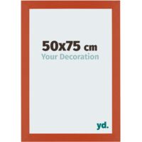 Cadre Puzzle 50x75 cm - Orange - MDF - Mura.