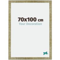 Cadre Puzzle 70x100 cm - Or Antique - MDF - Mura.