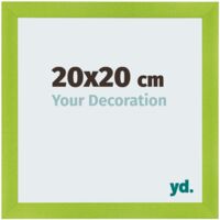 yd. - Cadre photo 20x20 - Vert - MDF - Pisa