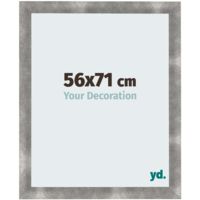 yd. - Cadre photo 56x71 - Metal Vintage - MDF - Pisa
