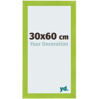 yd. - Cadre photo 30x60 - Vert - MDF - Pisa