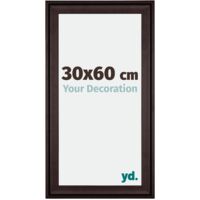 yd. - Cadre photo 30x60 - Brun - Bois - Birmingham