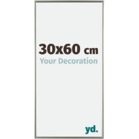 yd. - Cadre photo 30x60 - Champagne - Plastique - Evry