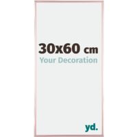 yd. - Cadre photo 30x60 - Cuivre - Aluminium - Kent
