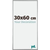 yd. - Cadre photo 30x60 - Platine - Aluminium - Kent