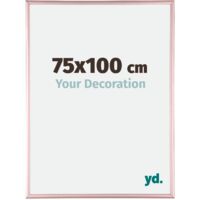yd. - Cadre photo 75x100 - Cuivre - Aluminium - Kent