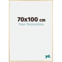 yd. - Cadre photo 70x100 - Or - Aluminium - Kent
