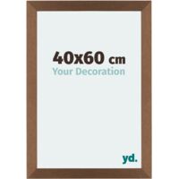 yd. - Cadre photo 40x60 - Cuivre Decor - MDF - Mura