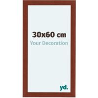 yd. - Cadre photo 30x60 - Cerises - MDF - Como