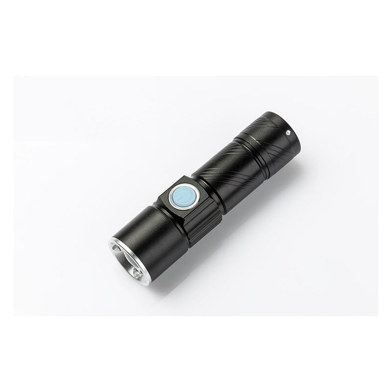 Antorcha UV, Antorcha UV recargable por USB con luz negra 395nm Antorcha UV con zoom