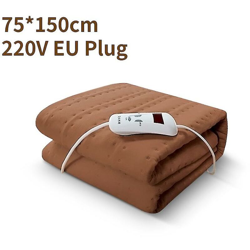 Manta eléctrica inteligente doble lavable 220v mantas eléctricas calentadas Mat protección automática alfombra de calefacción termostática