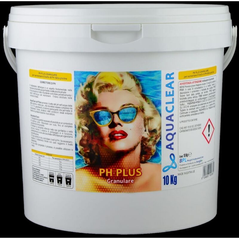 RedPlus Granulare 1 Kg - Alzare Ph Piscina - BIA Home & Garden - Foto 9