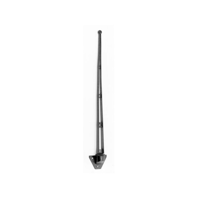 Kit Asta Portabandiera In Acciaio Inox 316 Per Barca - Supporto Regolabile Per Pontone, Anticorrosione Per Yacht E Kayak