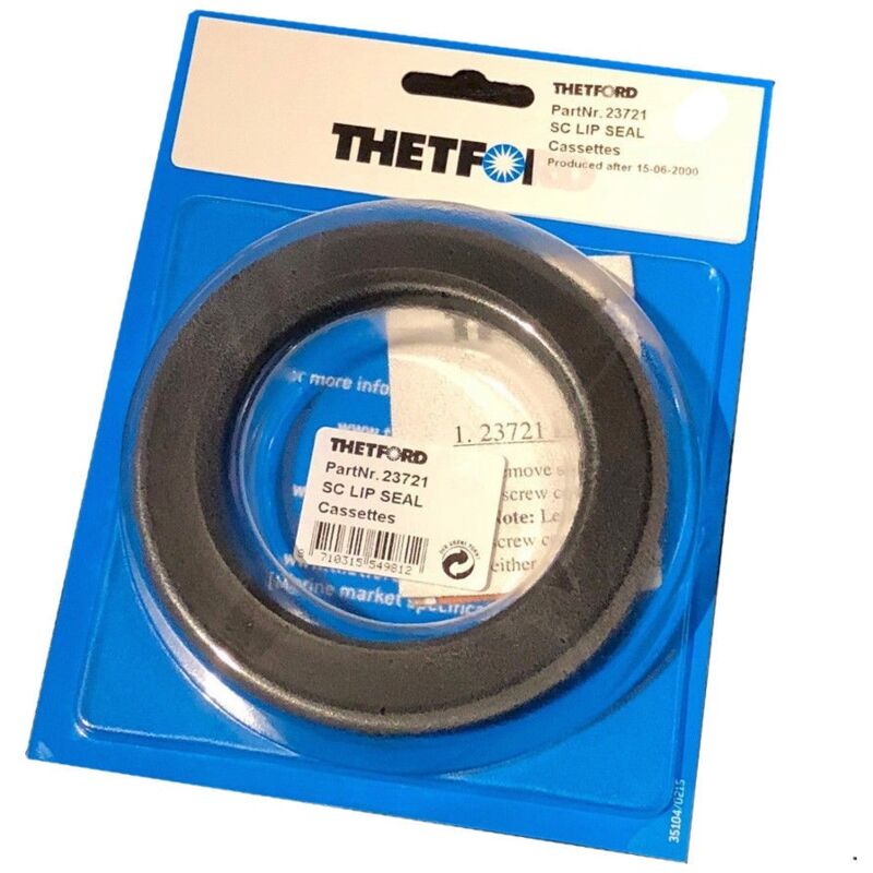 Guarnizione In Silicone Per Cassetta WC Camper - Compatibile Con Thetford C200, C250, C400, C500 | Diametro 110mm - Foto 11