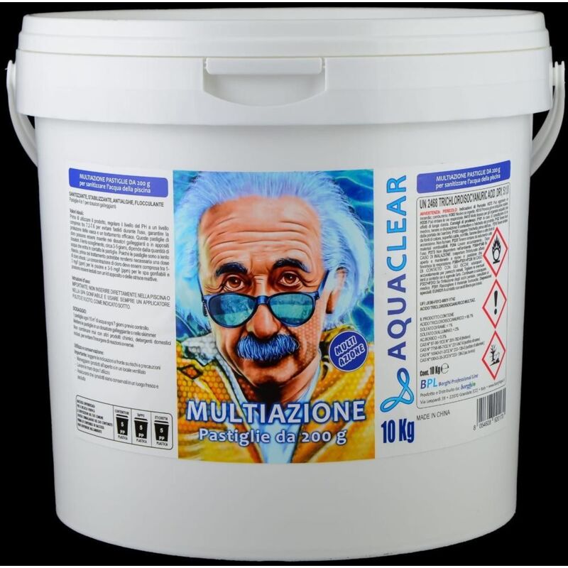 ACL Multiplus 10 KG &ndash; Pastiglie Multifunzione Da 200 Gr Per Pulizia