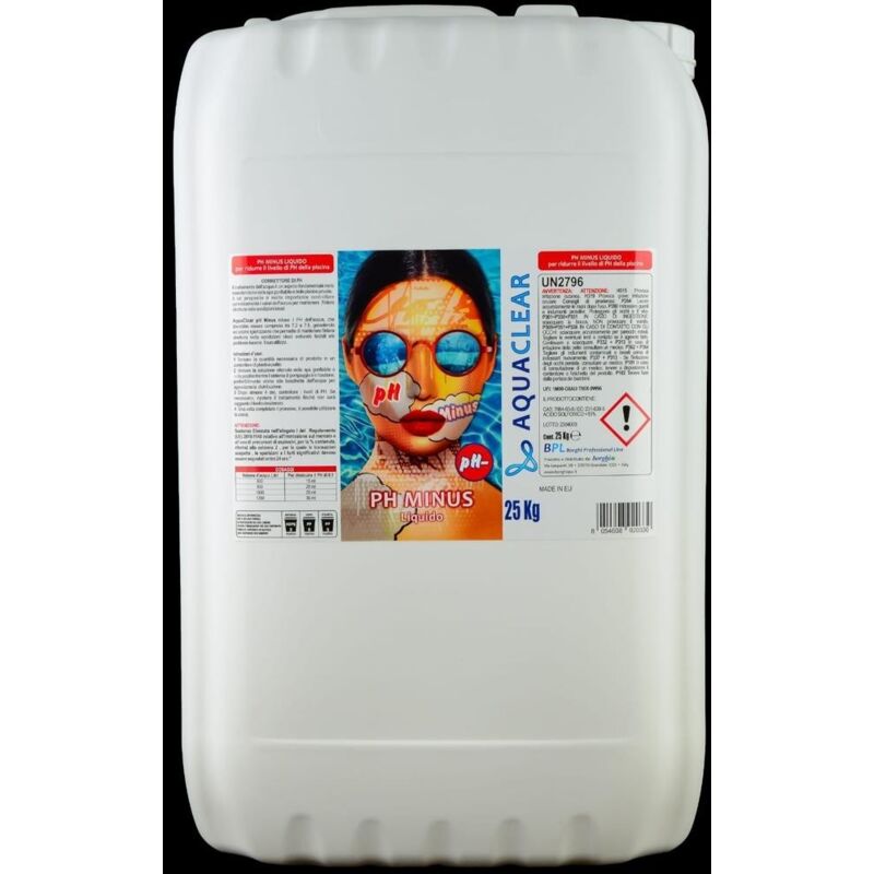 Zodiac PH Meno 1,5 Kg – Prodotto Per Abbassare E Stabilizzare Il PH Della Piscina, Per 100 Mc D'Acqua