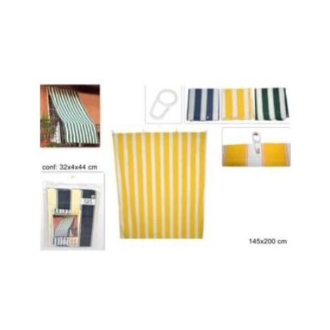 Tenda Da Sole Laterale Retrattile Blu 140x300 Cm | Leroy Merlin - Foto 5