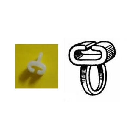 Ganci Per Cerchioni Auto - Set Da 20 Pezzi In ABS Per Ruote Fino A 22 Pollici - Foto 13