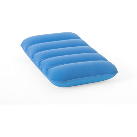 Cuscino Gonfiabile Da Viaggio - Poggiatesta Per Mare, Piscina E Campeggio - 2 Colori