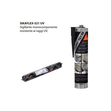 SIKAFLEX-521 UV sigillante monocomponente bianco (1/3)