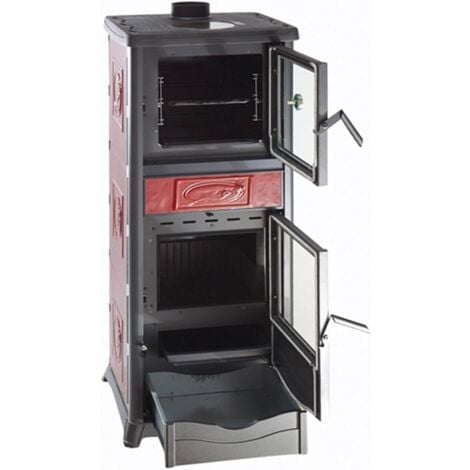 Stufa a pellet Rossella plus con forno Liberty