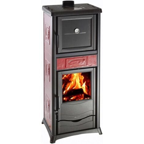 Stufa a pellet Rossella plus con forno Liberty