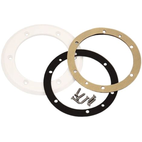 Kit flangia, guarnizioni e viti bocchetta 00340