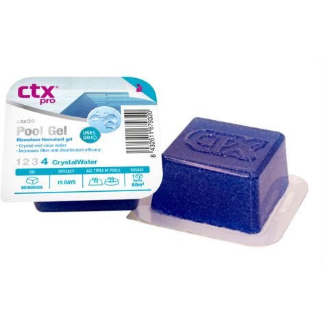 CTX 39 gel flocculante monodose pool gel