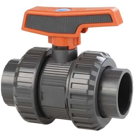 Valvola a sfera in pvc STD D.63 mm (1/3)
