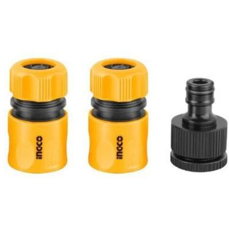 Set 3 raccordi acqua da 1/2" Ingco (1/2)