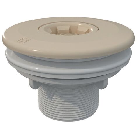 Bocchetta di mandata a parete beige Astralpool