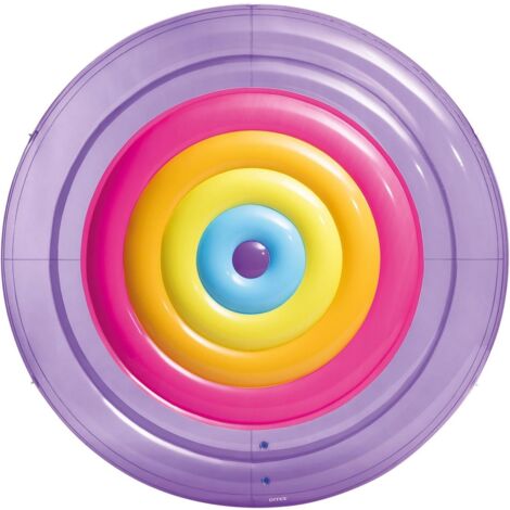 Isola galleggiante Rainbow 201x24cm Intex (1/5)