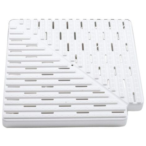 Angolare 90° per bordo piscina sfioro 245mm x H22