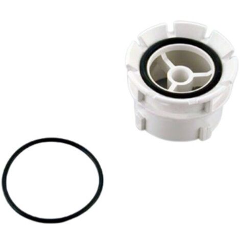 Corpo per bocchetta 22353 oscillante bianco (1/2)